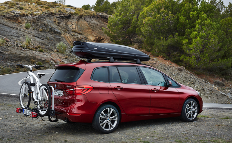 Illustration for article titled 2016 BMW 2-Series Gran Tourer: Meet BMW's New Mini-Minivan
